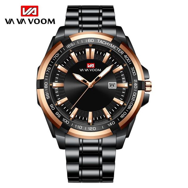 wristwatches vava voom men watches full steel waterproof sport quartz watch fashion date clock luminous orologio da uomo, Slivery;brown
wristwatches vava voom men watches full steel waterproof sport quartz watch fashion date clock luminous orologio da uomo, Slivery;brown