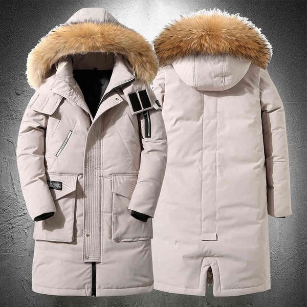 in 2021, men's long coat, white down et, fashionable fur collar clothing, thick coat and warm winter et, Black
in 2021, men's long coat, white down et, fashionable fur collar clothing, thick coat and warm winter et, Black