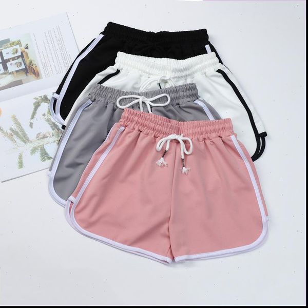 women short fashion summer casual shorts woman stretch elastic waist booty female black white loose beach s xxl, White;black 
women short fashion summer casual shorts woman stretch elastic waist booty female black white loose beach s xxl, White;black