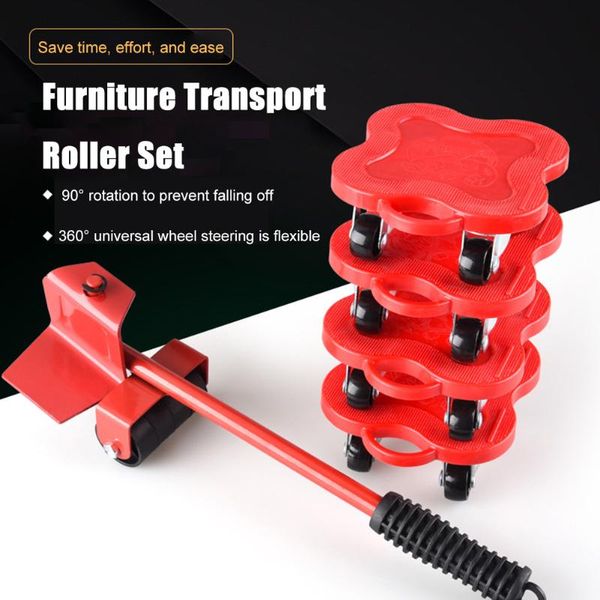 5pcs furniture transport roller set removal lifting moving tool heavy object mover household mobile slides trolley professional hand sets
5pcs furniture transport roller set removal lifting moving tool heavy object mover household mobile slides trolley professional hand sets
