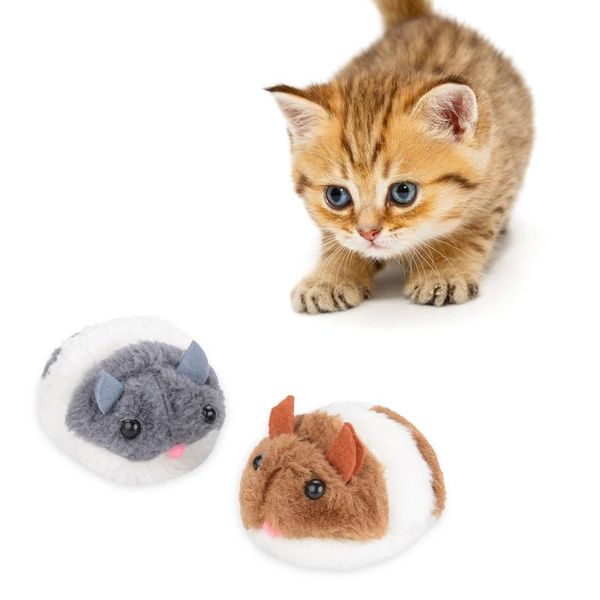 cat toys 1pc kapmore funny creative bite-resistant mice shape vibrating moving interactive toy chew pet supplies
cat toys 1pc kapmore funny creative bite-resistant mice shape vibrating moving interactive toy chew pet supplies