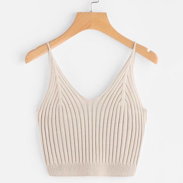 bras women's fashion knitted crop cotton tank lingerie underwear streetwear mujer vest cropped tee camisole, Red;black
bras women's fashion knitted crop cotton tank lingerie underwear streetwear mujer vest cropped tee camisole, Red;black