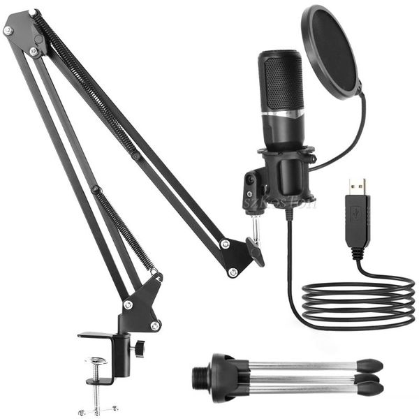 microphones usb microphone studio podcasting streaming condenser recording for pc computer gaming karaoke mic stand filter
microphones usb microphone studio podcasting streaming condenser recording for pc computer gaming karaoke mic stand filter