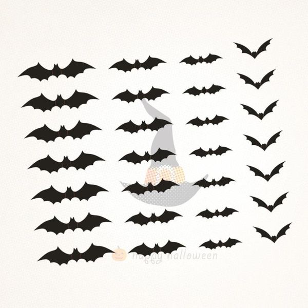 wall stickers 48pcs chic bat decals 3d diy art sticker room window black decor for party decoration
wall stickers 48pcs chic bat decals 3d diy art sticker room window black decor for party decoration