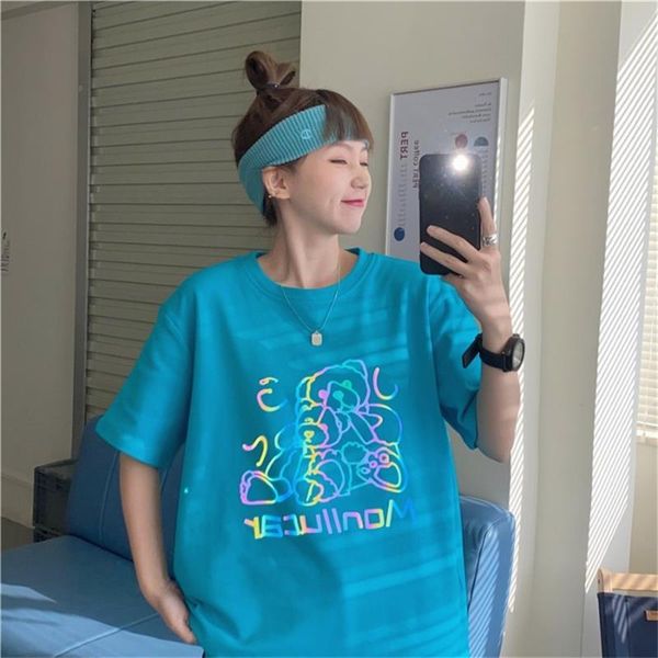 women's t-shirts japanese kawaii ladies ulzzang lazy loose bear tshirt female korean cute harajuku clothes for women t-shirt, White
women's t-shirts japanese kawaii ladies ulzzang lazy loose bear tshirt female korean cute harajuku clothes for women t-shirt, White