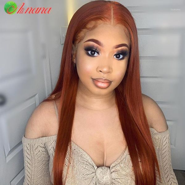 brazilian straight 13x4 lace frontal wigs orange ginger color human hair pre-plucked bleached knots closure wig for women1, Black;brown
brazilian straight 13x4 lace frontal wigs orange ginger color human hair pre-plucked bleached knots closure wig for women1, Black;brown