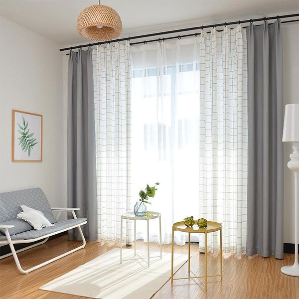 curtain & drapes customization nordic curtains for living room bedroom lattice gray simple ins style stitching finished product
curtain & drapes customization nordic curtains for living room bedroom lattice gray simple ins style stitching finished product
