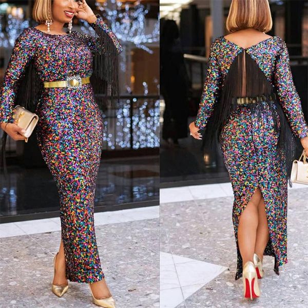 ethnic clothing african sequin women's dress long sleeve colorful gliter christmas party robe kaftan clothes tassel dresses tenue afric, Red
ethnic clothing african sequin women's dress long sleeve colorful gliter christmas party robe kaftan clothes tassel dresses tenue afric, Red