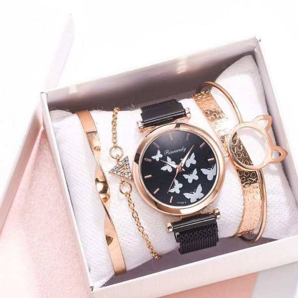 wristwatches 2021 women watch butterfly dial buckle casual luxury fashion ladies dress watches party decoration gifts, Slivery;brown
wristwatches 2021 women watch butterfly dial buckle casual luxury fashion ladies dress watches party decoration gifts, Slivery;brown
