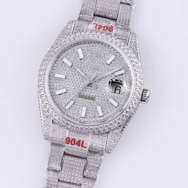 full diamond gentlemen watch automatic movement high-defintion sapphire mirror watches stainless steel bezel wristwatch perfect quality orol, Slivery;brown
full diamond gentlemen watch automatic movement high-defintion sapphire mirror watches stainless steel bezel wristwatch perfect quality orol, Slivery;brown