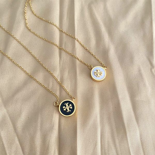 70% off luxury jewelry jewelry enamel colored glaze pendant fashion texture tb necklace plated 18k gold jewelry, Silver
70% off luxury jewelry jewelry enamel colored glaze pendant fashion texture tb necklace plated 18k gold jewelry, Silver