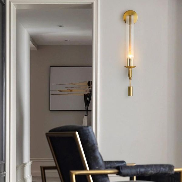 wall lamp indoor copper sconce living room tv background decoration lighting washbasin bedroom corridor for home light
wall lamp indoor copper sconce living room tv background decoration lighting washbasin bedroom corridor for home light