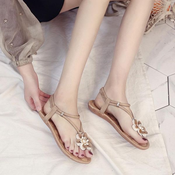 factory outlet- summer women 's shoes sandals korean fashion open toe flat heel low top, Black
factory outlet- summer women 's shoes sandals korean fashion open toe flat heel low top, Black