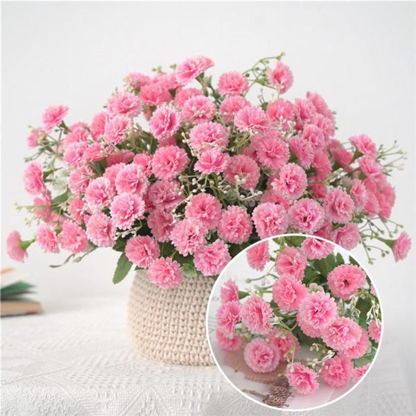 bouquet diy artificial gerbera flowers carnation clove silk fake flower with leaves for home garden party wedding decoration decorative & wr
bouquet diy artificial gerbera flowers carnation clove silk fake flower with leaves for home garden party wedding decoration decorative & wr