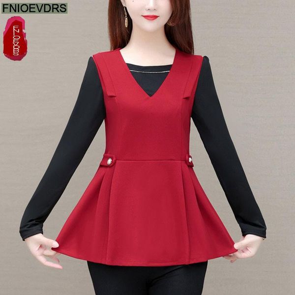 women's blouses & shirts women winter spring tunic basic wear elegant office lady casual warm velvet inside fashion print fake two piec, White
women's blouses & shirts women winter spring tunic basic wear elegant office lady casual warm velvet inside fashion print fake two piec, White
