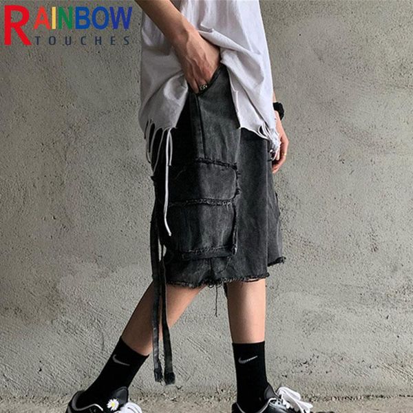 men's shorts rainbowtouches street half pants men logo function ribbon cargo casual loose bare large, White;black
men's shorts rainbowtouches street half pants men logo function ribbon cargo casual loose bare large, White;black