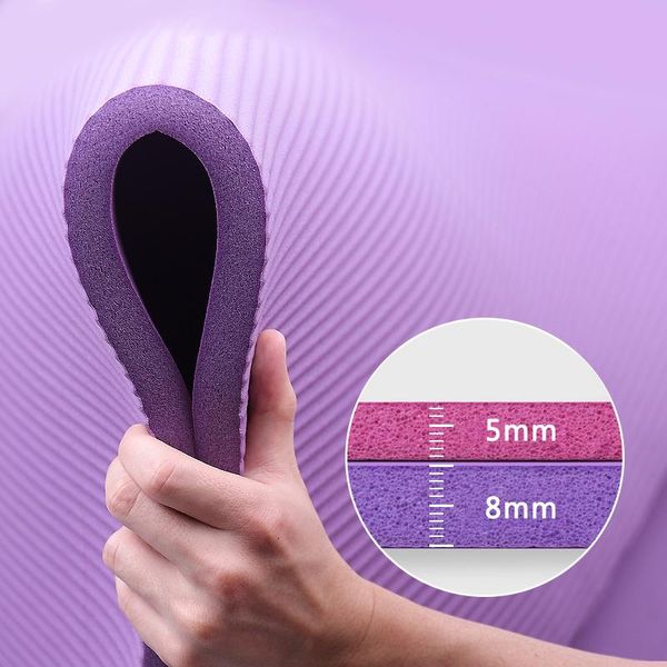 5mm-8mm yoga mat anti-skid sports fitness thick eva comfort foam mafor exercise, yoga, and pilates gymnastics mats
5mm-8mm yoga mat anti-skid sports fitness thick eva comfort foam mafor exercise, yoga, and pilates gymnastics mats