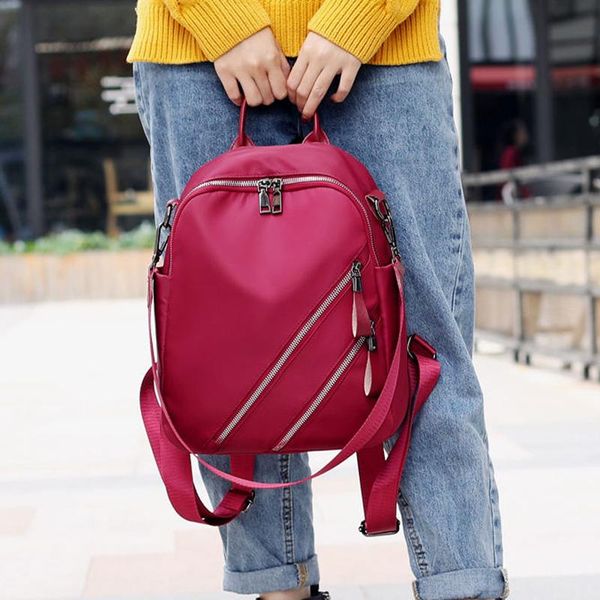 outdoor bags women's bag 2021 personality backpack oxford cloth large capacity casual student school travel shoulder red main
outdoor bags women's bag 2021 personality backpack oxford cloth large capacity casual student school travel shoulder red main