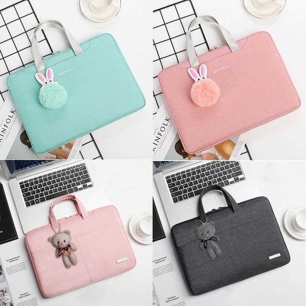 lapbag 13.3 15.6 14 inch notebook bag sleeve for macbook air pro 13 15 case for asus hp dell computer handbag briefcase bag 211018
lapbag 13.3 15.6 14 inch notebook bag sleeve for macbook air pro 13 15 case for asus hp dell computer handbag briefcase bag 211018