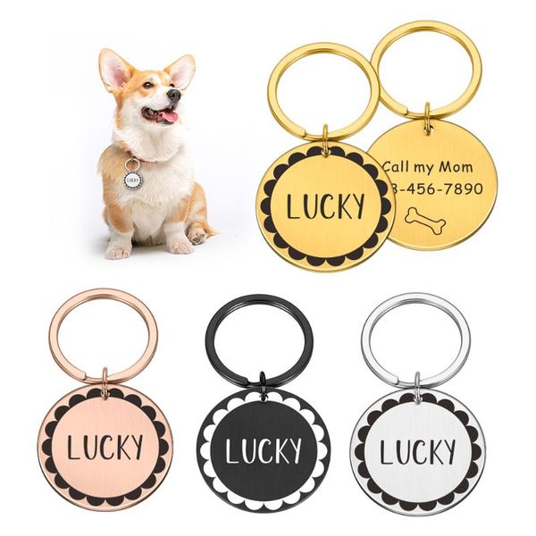 dog tag,id card personalized id name pet cat tag custom silicone stainless steel engraved nameplate puppy collar tags accessories
dog tag,id card personalized id name pet cat tag custom silicone stainless steel engraved nameplate puppy collar tags accessories