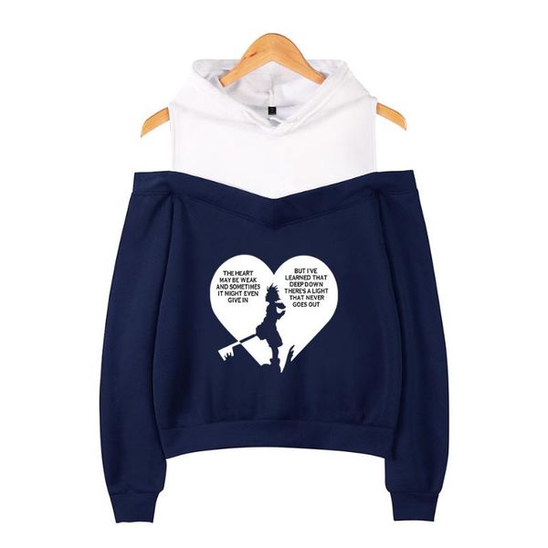 women's hoodies & sweatshirts kingdom hearts off-shoulder women fashion personality girls cute ladies blue, Black
women's hoodies & sweatshirts kingdom hearts off-shoulder women fashion personality girls cute ladies blue, Black
