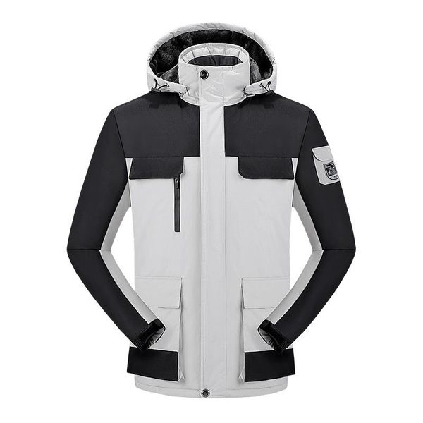 winter jacket men warm outdoor windbreaker waterproof thick fur hooded parka coat male fleece ski snow jackets plus size 7xl 8xl men's, Black;brown
winter jacket men warm outdoor windbreaker waterproof thick fur hooded parka coat male fleece ski snow jackets plus size 7xl 8xl men's, Black;brown