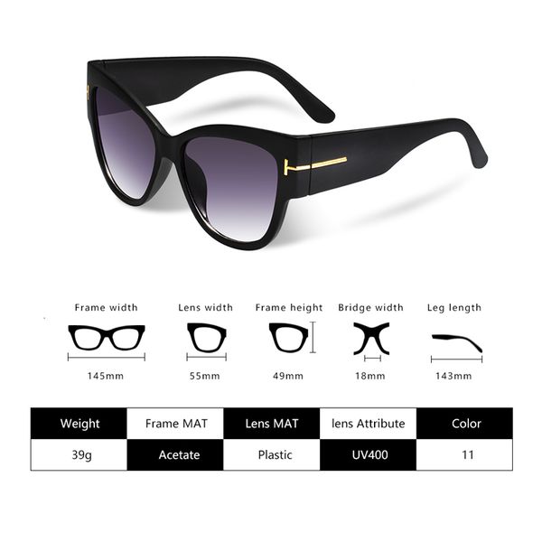 luxury designer sunglasses 2021 cat eye women fashion brand designer big black oversized sun glasses lunette de soleil femm 0622, White;black
luxury designer sunglasses 2021 cat eye women fashion brand designer big black oversized sun glasses lunette de soleil femm 0622, White;black