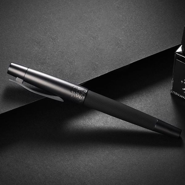 fountain pens hongdian pen full metal clip stainless steel titanium black army general fountain-pen nib ef/f office supplies
fountain pens hongdian pen full metal clip stainless steel titanium black army general fountain-pen nib ef/f office supplies
