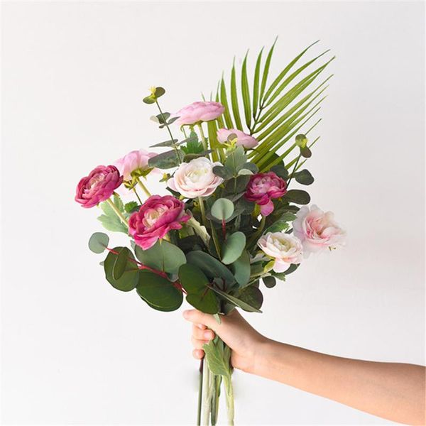decorative flowers & wreaths artificial flower bouquet home office table centerpiece floral decor wedding party fake silk
decorative flowers & wreaths artificial flower bouquet home office table centerpiece floral decor wedding party fake silk