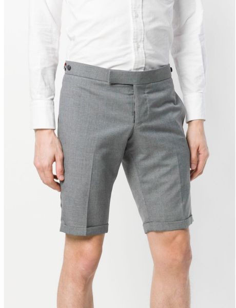 2021 summer men's pure cotton business shorts suit shorts side woven wide loose casual five-point pants, White;black
2021 summer men's pure cotton business shorts suit shorts side woven wide loose casual five-point pants, White;black