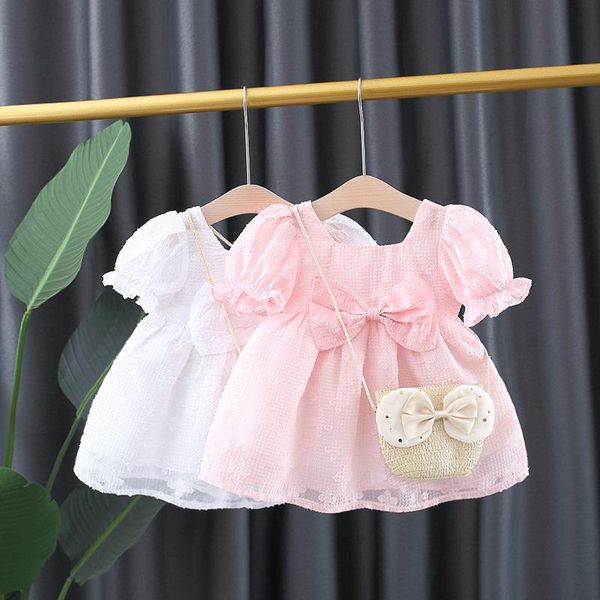 girl's dresses 2021 summer baby toddler girl clothes cotton short sleeve cute pink birthday princess dress+bag infant clothing bc2060-1, Red;yellow
girl's dresses 2021 summer baby toddler girl clothes cotton short sleeve cute pink birthday princess dress+bag infant clothing bc2060-1, Red;yellow