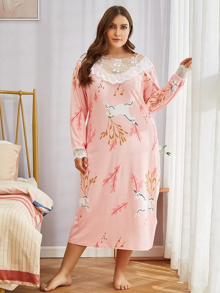 women's sleepwear 2021 pyjamas bathrobes for women lace robe sets sleep dress full sleeves loose causal nightgown home clothing lingeri, Black;red
women's sleepwear 2021 pyjamas bathrobes for women lace robe sets sleep dress full sleeves loose causal nightgown home clothing lingeri, Black;red