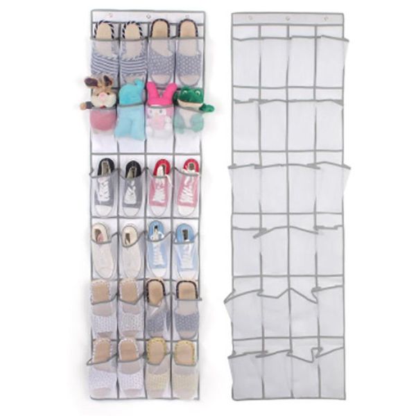hanging organizer rack wall storage bag 24 pocket shoe space door closet holder wardrobe shoes socks sundries organizers boxes & bins
hanging organizer rack wall storage bag 24 pocket shoe space door closet holder wardrobe shoes socks sundries organizers boxes & bins