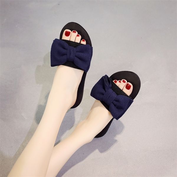 4e3 style sals beach shoes and sslippersslope heel summer bow sandal one line women's thick bottomed beach slipper flow
4e3 style sals beach shoes and sslippersslope heel summer bow sandal one line women's thick bottomed beach slipper flow