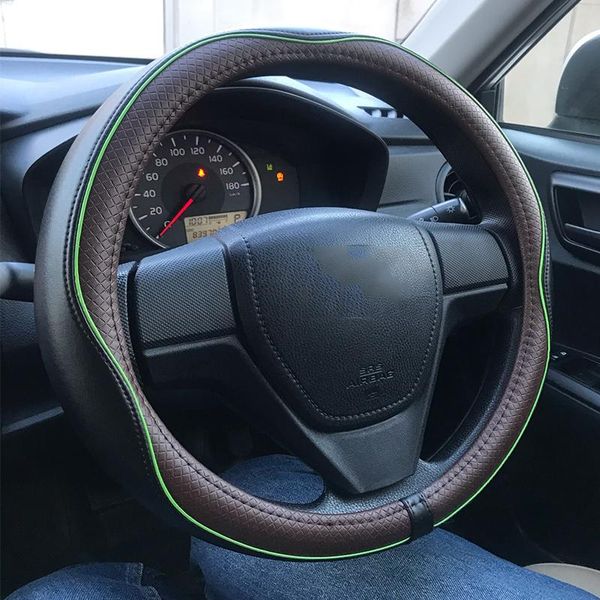 car steering wheel covers faux leather elastic design auto protector diameter 38cm cover universal
car steering wheel covers faux leather elastic design auto protector diameter 38cm cover universal