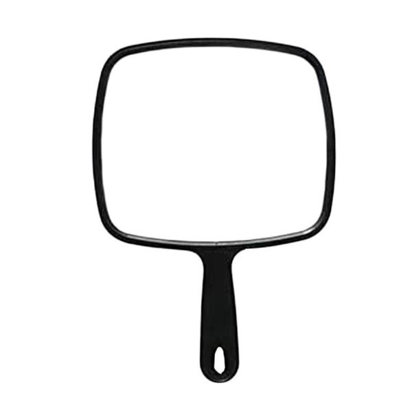 mirrors single side mirror large comfortable hand-held with handle professional makeup tool for ladies beauty dresser 5.14
mirrors single side mirror large comfortable hand-held with handle professional makeup tool for ladies beauty dresser 5.14