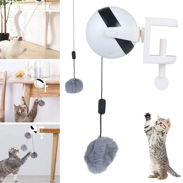 cat toys electric toy funny teaser ball automatic lifting spring rod yo-yo interactive puzzle smart pet
cat toys electric toy funny teaser ball automatic lifting spring rod yo-yo interactive puzzle smart pet