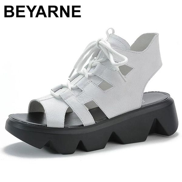 sandals beyarne platform for women chunky genuine leather 5.5cm heel peep toe fashion gladiator, Black
sandals beyarne platform for women chunky genuine leather 5.5cm heel peep toe fashion gladiator, Black