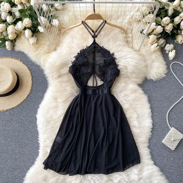 summer beach see through mesh embroidered mini dress women holiday party vestidos female hollow out high waist dresses 2021 new, Black;gray
summer beach see through mesh embroidered mini dress women holiday party vestidos female hollow out high waist dresses 2021 new, Black;gray