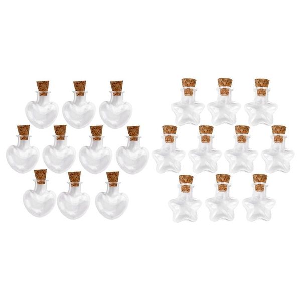 storage bottles & jars promotion 20 pcs mini glass wishing bottle cork bottle, 10 four angle star peach shape
storage bottles & jars promotion 20 pcs mini glass wishing bottle cork bottle, 10 four angle star peach shape