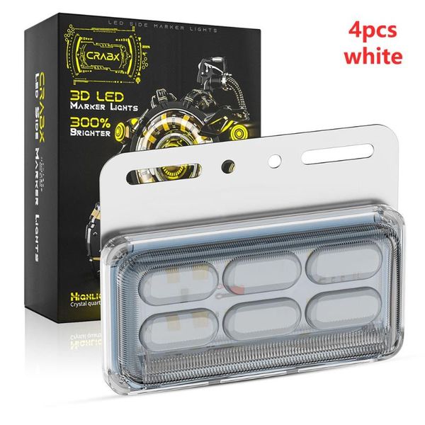 emergency lights 4pcs car led side marker warning flashing lamp waterproof for truck turn signal light 12v-24v
emergency lights 4pcs car led side marker warning flashing lamp waterproof for truck turn signal light 12v-24v