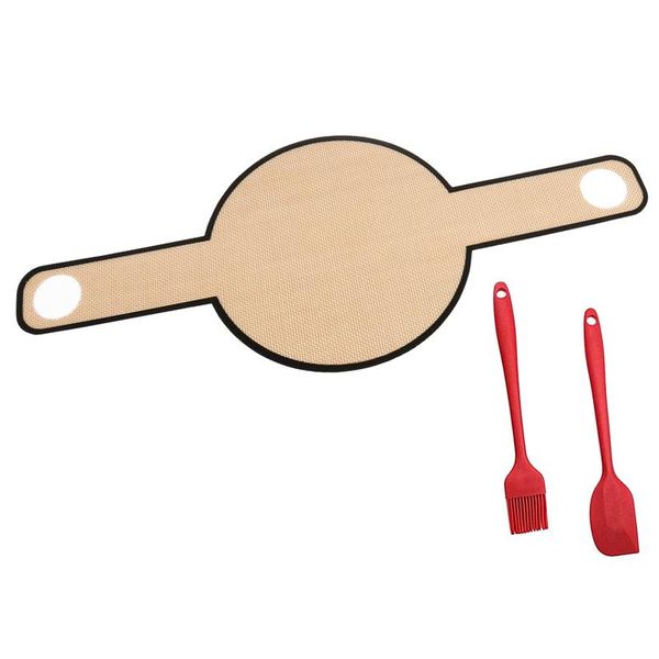 tools & accessories bread sling silicone baking mat long handled reusable sheet, oven with scrapers,brush
tools & accessories bread sling silicone baking mat long handled reusable sheet, oven with scrapers,brush