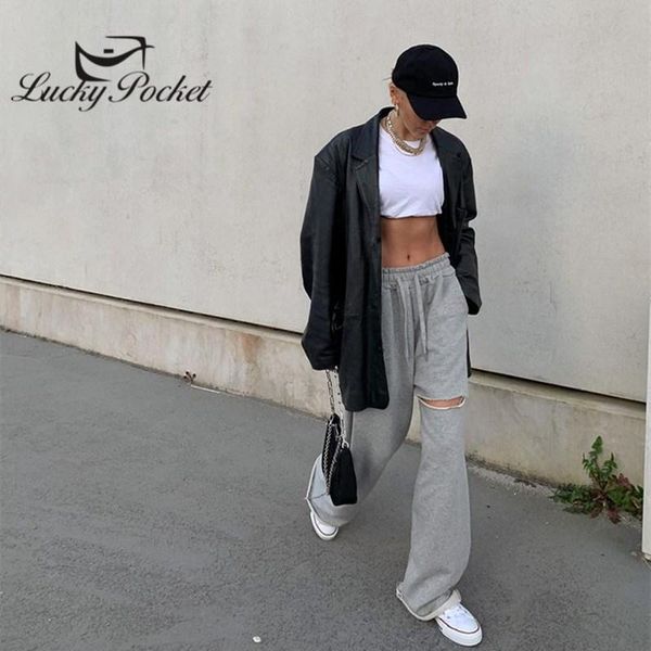 women's pants & capris women summer solid color loose cotton hole wide leg ladies casual gray drawstring trousers female hip hop long p, Black;white
women's pants & capris women summer solid color loose cotton hole wide leg ladies casual gray drawstring trousers female hip hop long p, Black;white