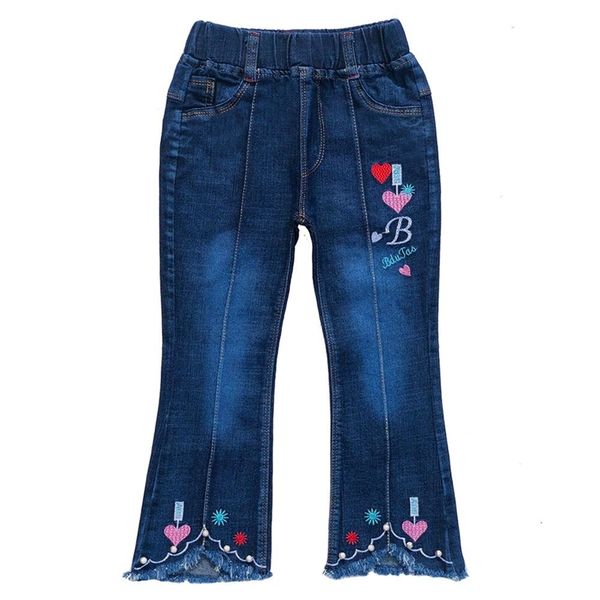 5-11years spring autumn kids children little girls jeans hanging ornament embroidery denim pants trousers 210331, Blue
5-11years spring autumn kids children little girls jeans hanging ornament embroidery denim pants trousers 210331, Blue