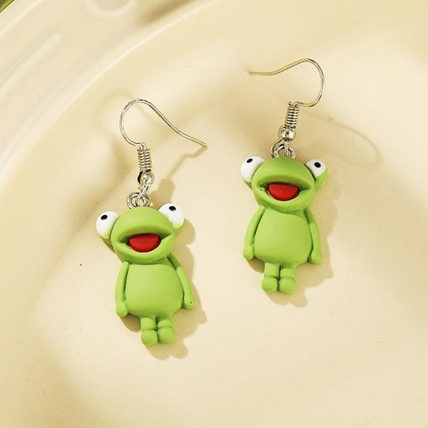 dangle & chandelier funny cartoon frog drop earrings for women girls cute style animal green statement fashion jewelry, Silver
dangle & chandelier funny cartoon frog drop earrings for women girls cute style animal green statement fashion jewelry, Silver