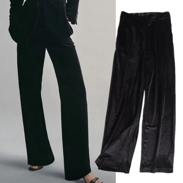 women's pants & capris maxdutti winter trousers women velvet england simple fashion high waist loose pantalones mujer pantalon femme ca, Black;white
women's pants & capris maxdutti winter trousers women velvet england simple fashion high waist loose pantalones mujer pantalon femme ca, Black;white