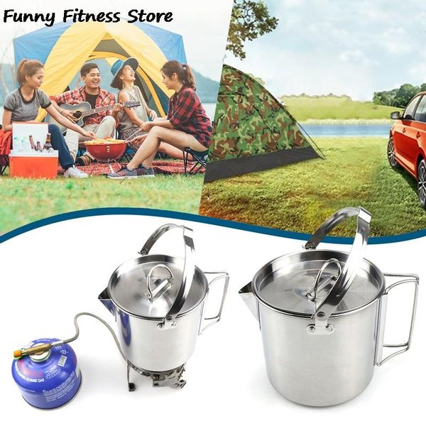 stainless steel water pot for travel camping picnic hiking outdoor cooking tableware with foldable handle coffee tea cup bottle
stainless steel water pot for travel camping picnic hiking outdoor cooking tableware with foldable handle coffee tea cup bottle