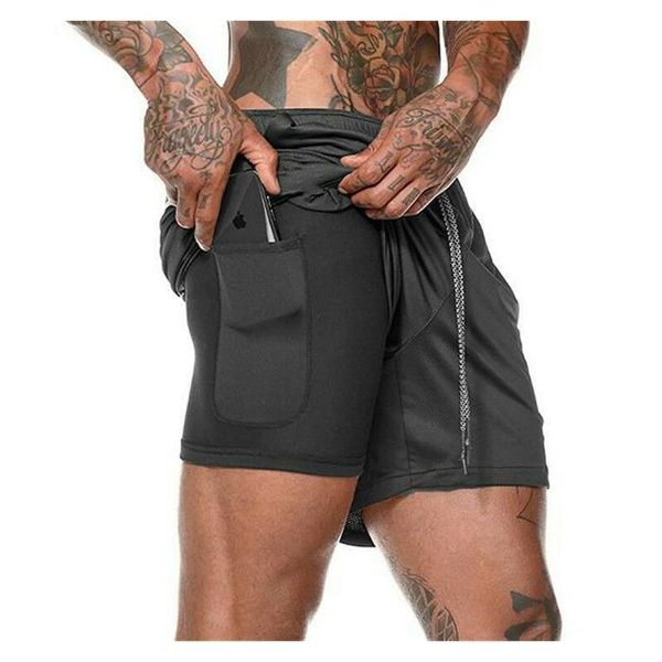 men's shorts fitness 2021 summer quick-drying male casual daily board sports running gym, White;black
men's shorts fitness 2021 summer quick-drying male casual daily board sports running gym, White;black