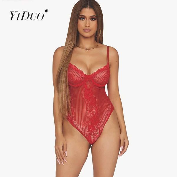 women's jumpsuits & rompers yiduo see through hollow out women floral lace bodysuit spaghetti strap v-neck fitness bodysuits night club, Black;white
women's jumpsuits & rompers yiduo see through hollow out women floral lace bodysuit spaghetti strap v-neck fitness bodysuits night club, Black;white