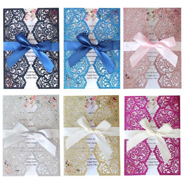 greeting cards 10pcs/set wedding invitations card with ribbon hollow lace envelopes engagement bridal baby shower birthday party supplies
greeting cards 10pcs/set wedding invitations card with ribbon hollow lace envelopes engagement bridal baby shower birthday party supplies